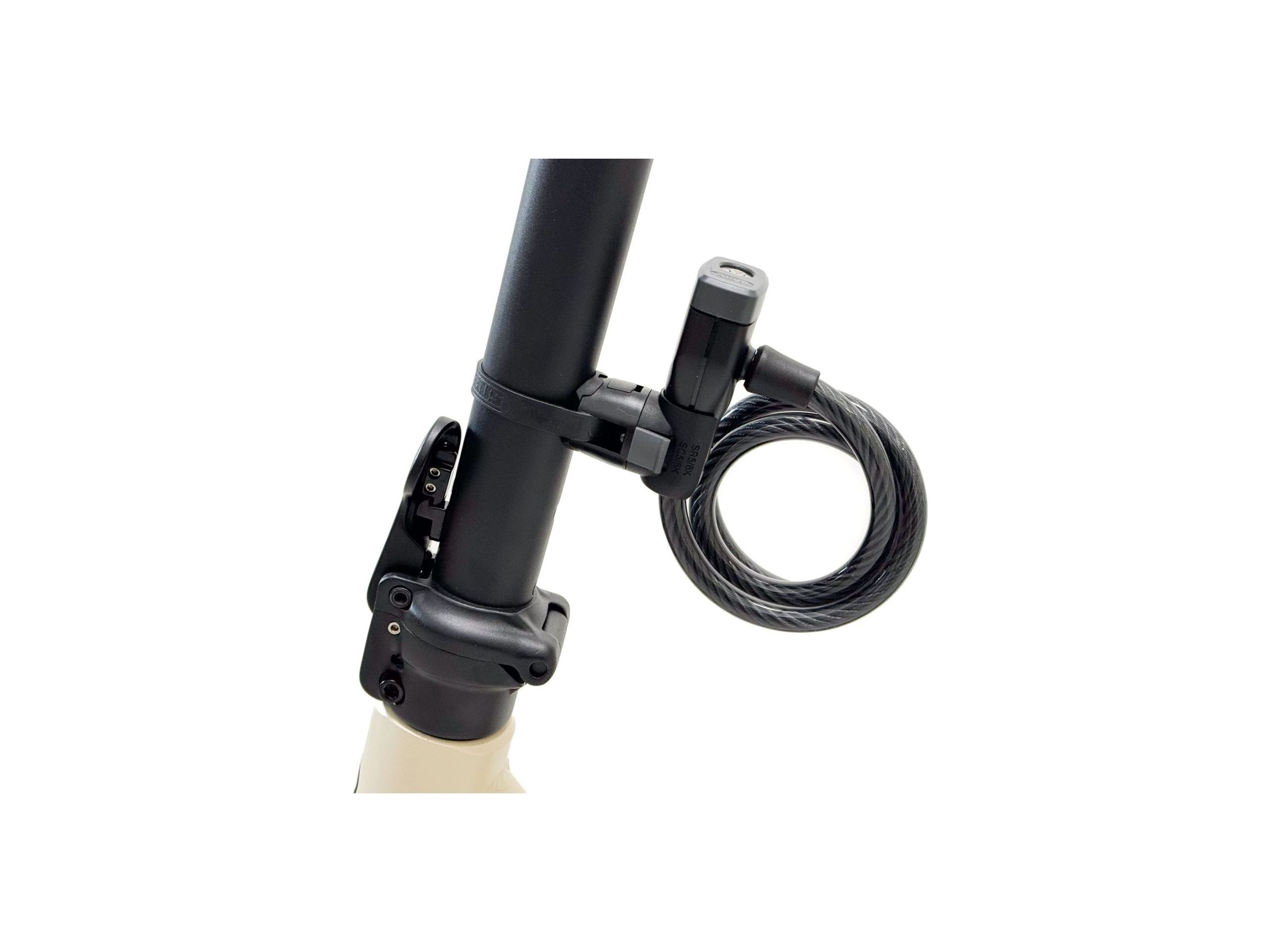 Abus Schloss Racer 6412K/85 black SCMU