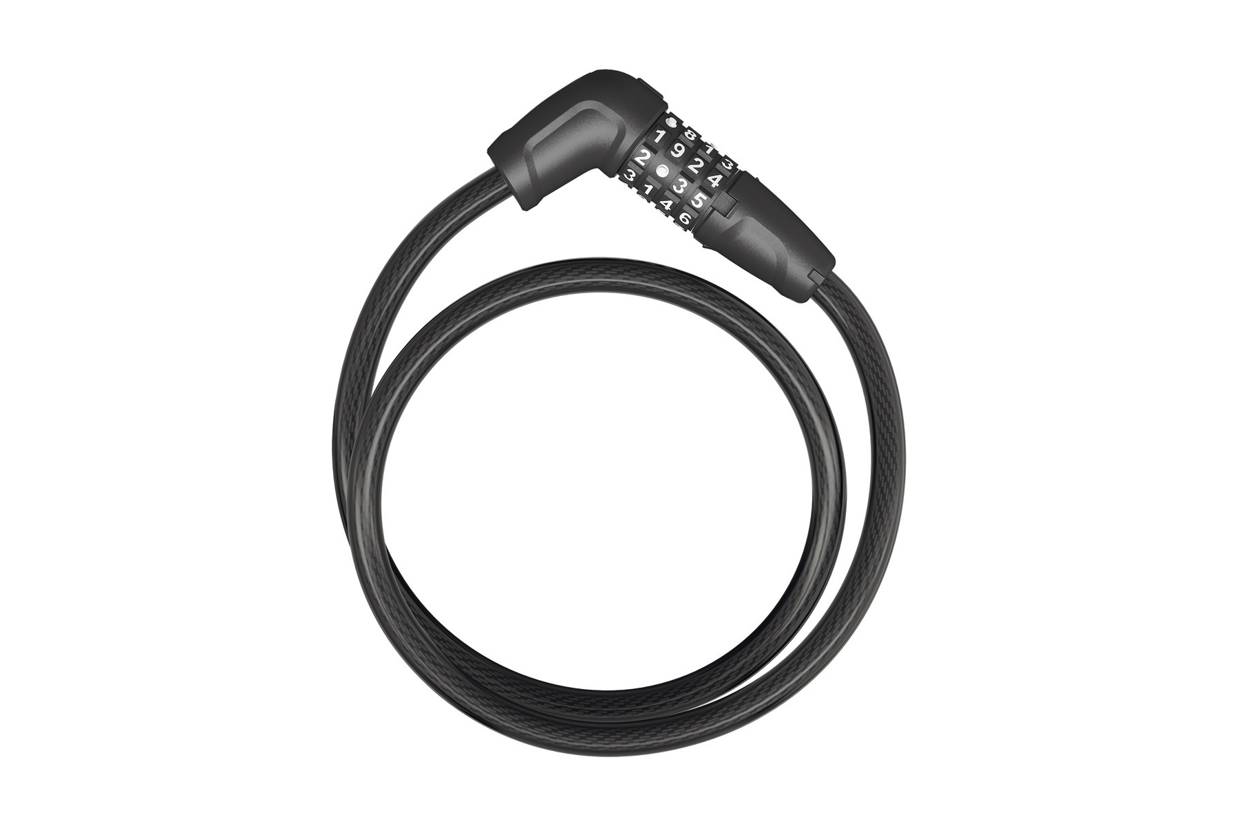 Abus Zahlenschloss Tresor 6412C/85 black SCMU 