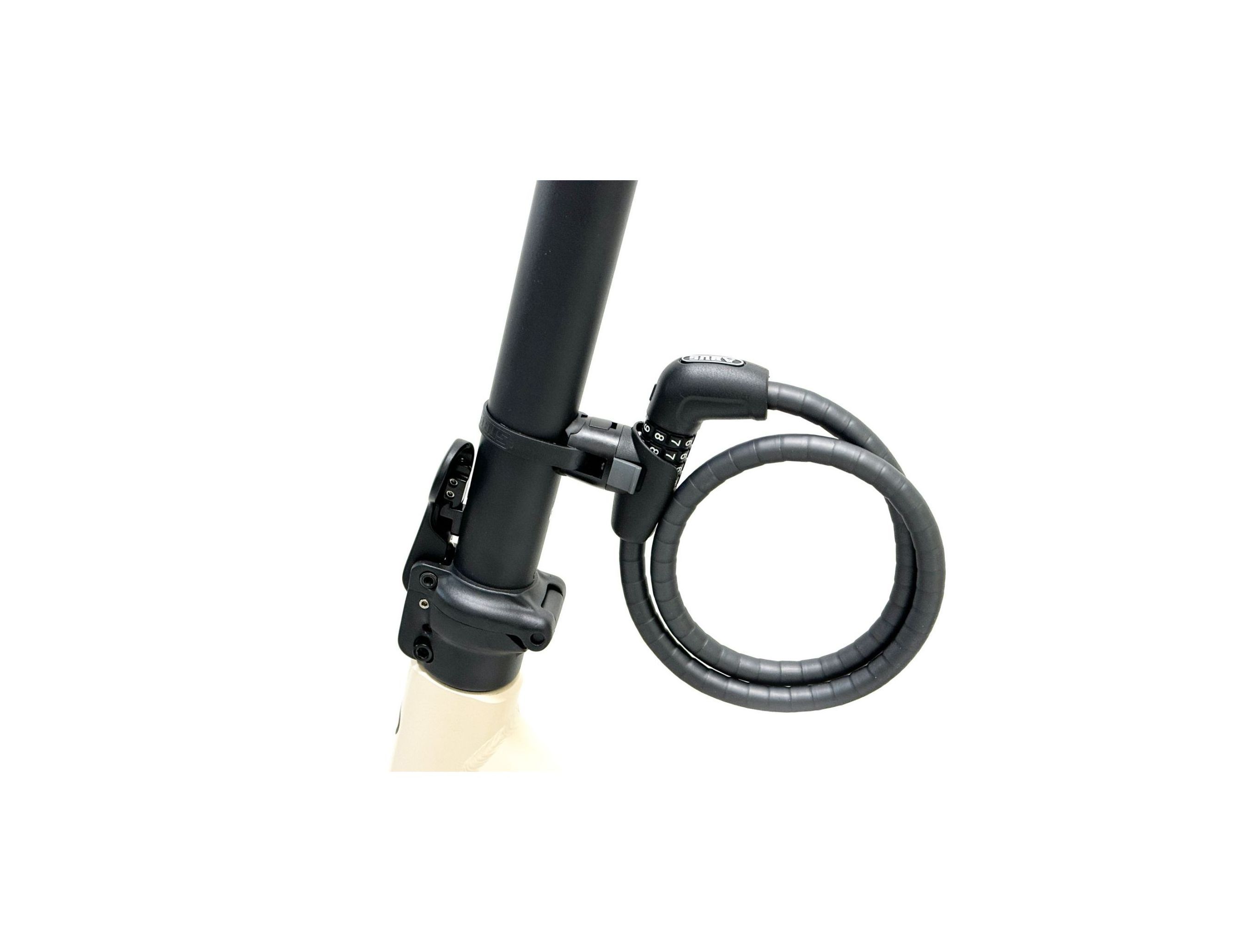Abus Zahlenschloss Tresorflex 6615C/85/15 black SCMU