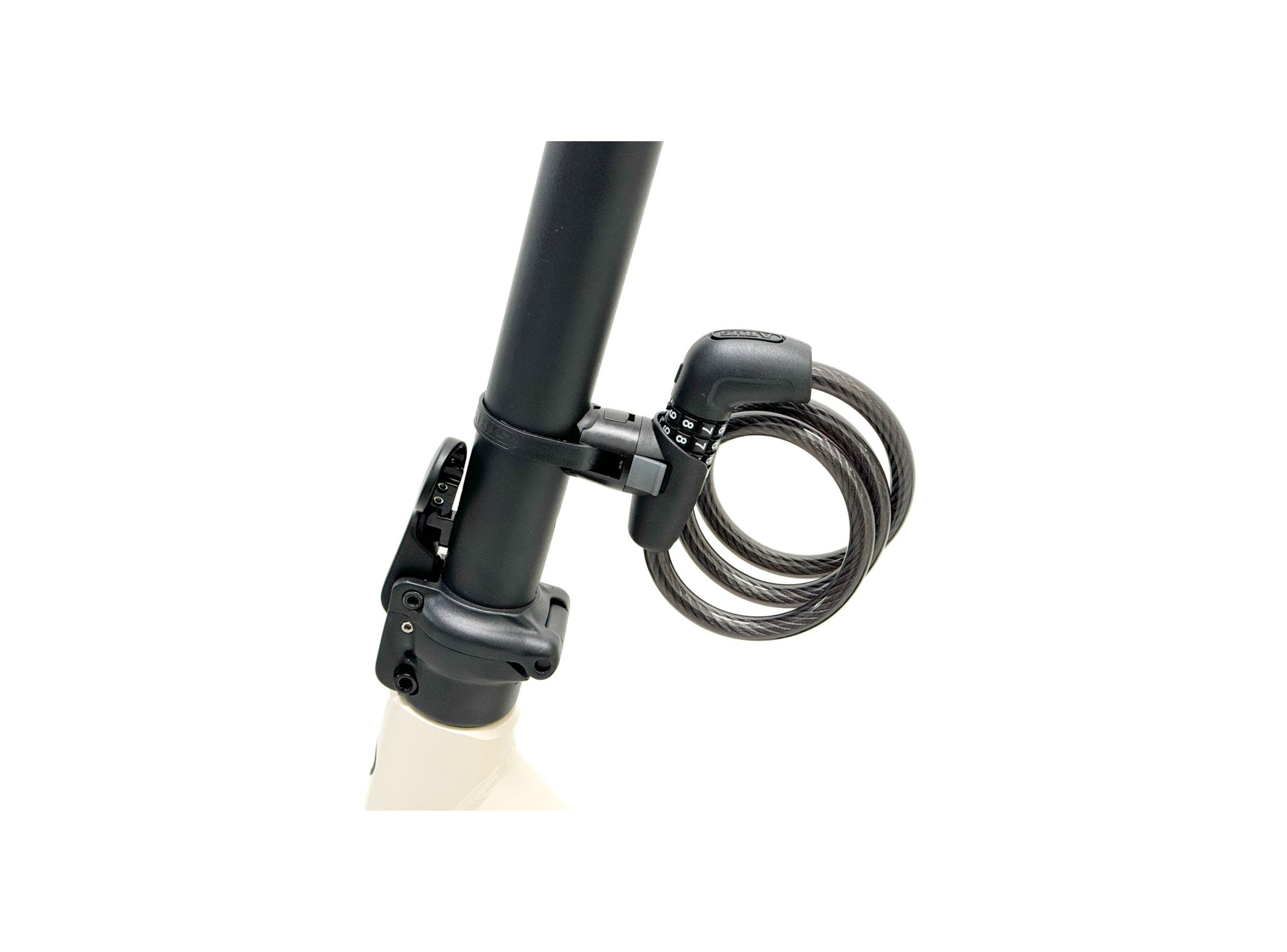 Abus Zahlenschloss Tresor 6412C/85 black SCMU 